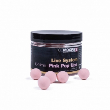 CC Moore Live System Pink Pop up's 13-14mm